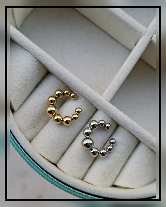 Ear cuff Bollicine