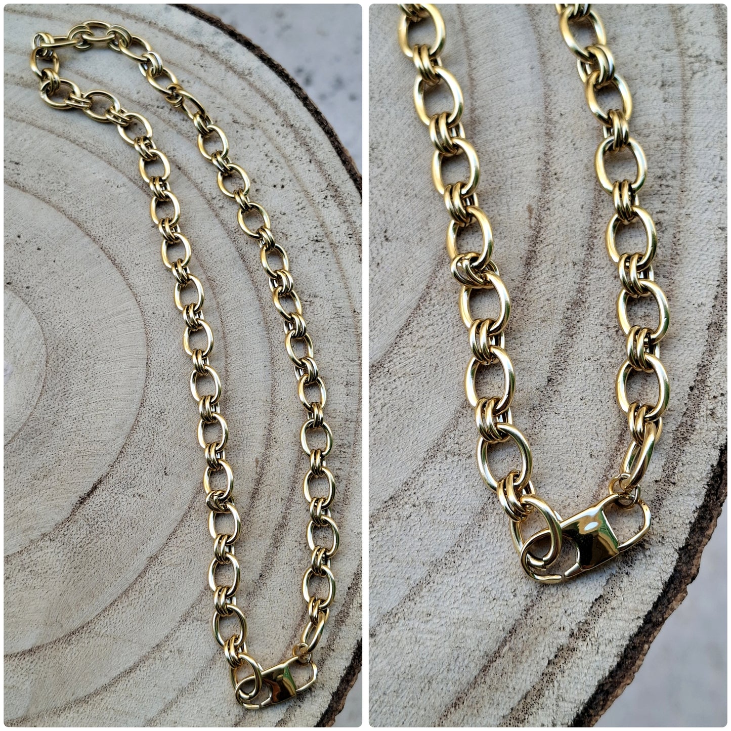 Collana MAGLIA OVALE