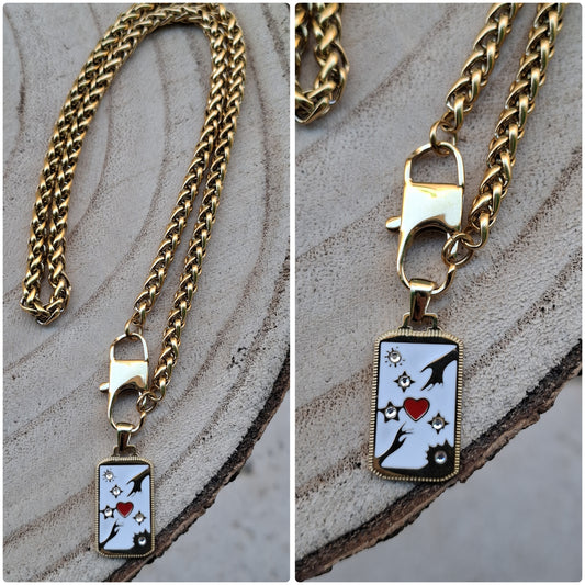 Collana TAROCCO AMORE