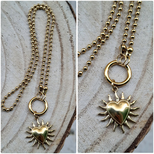 Collana CUORE♡SOLE