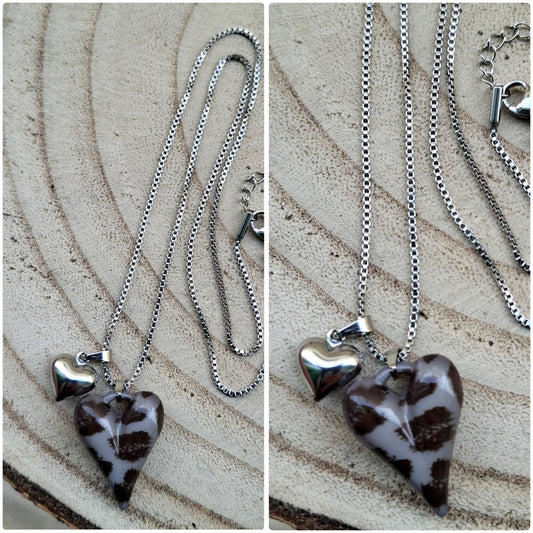 Collana CUORE MACULATO
