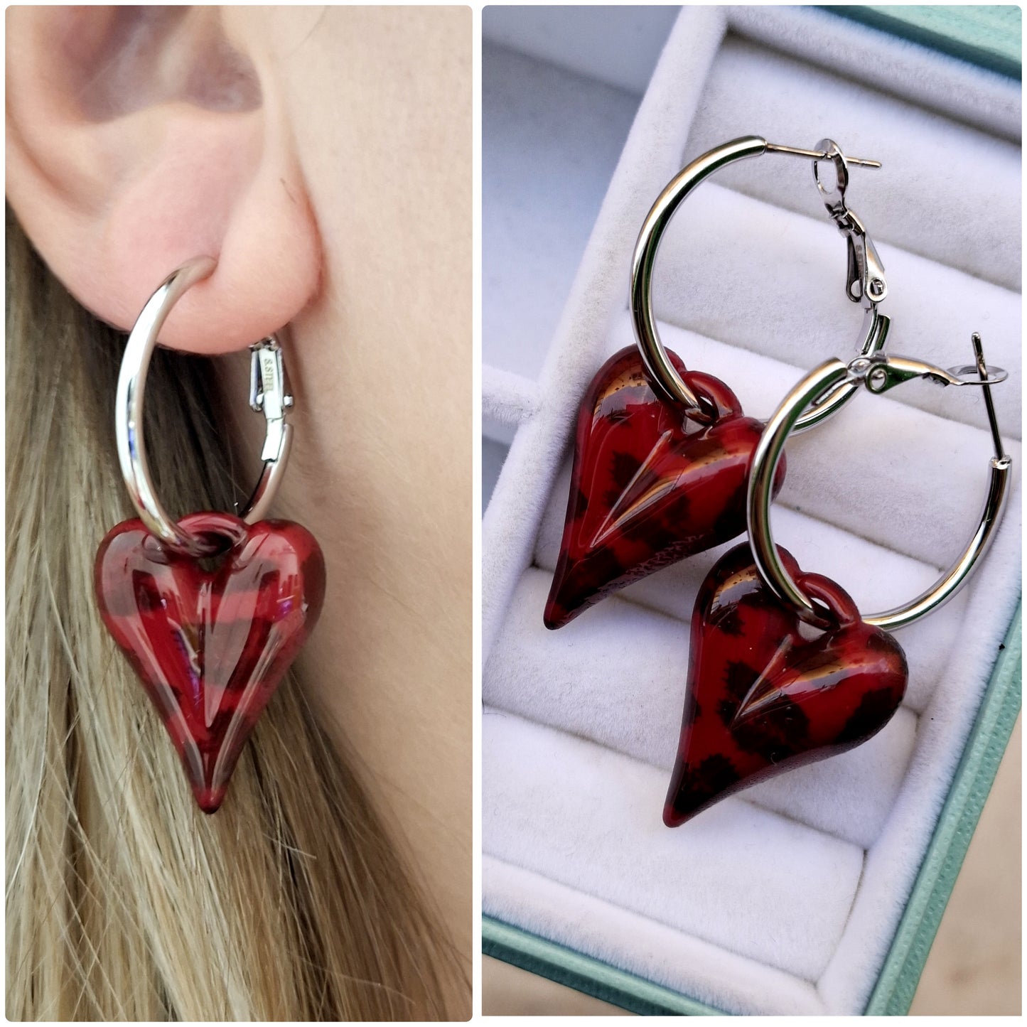 Cerchietti CUORI MACULATI