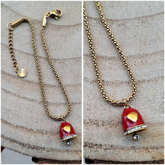 Bracciale CAMPANELLA ROSSA