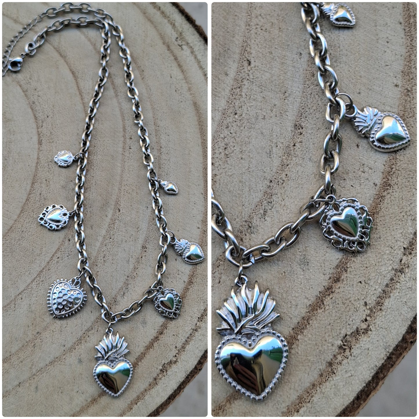 COLLANA MILLE CUORI