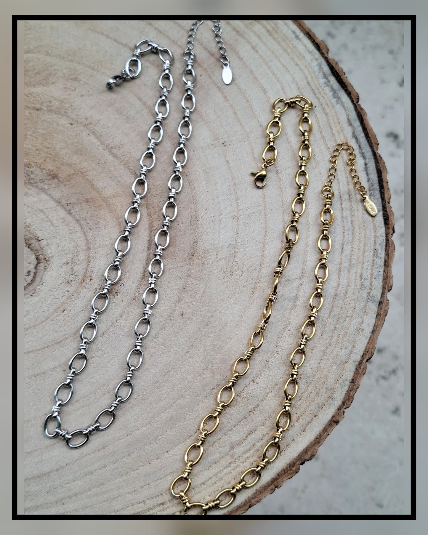 Collana MAGLIA OVALE