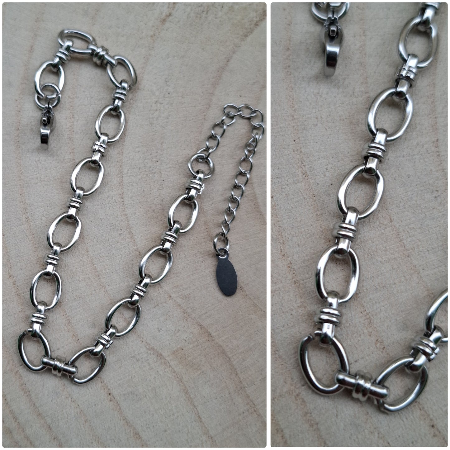 Bracciale MAGLIA OVALE