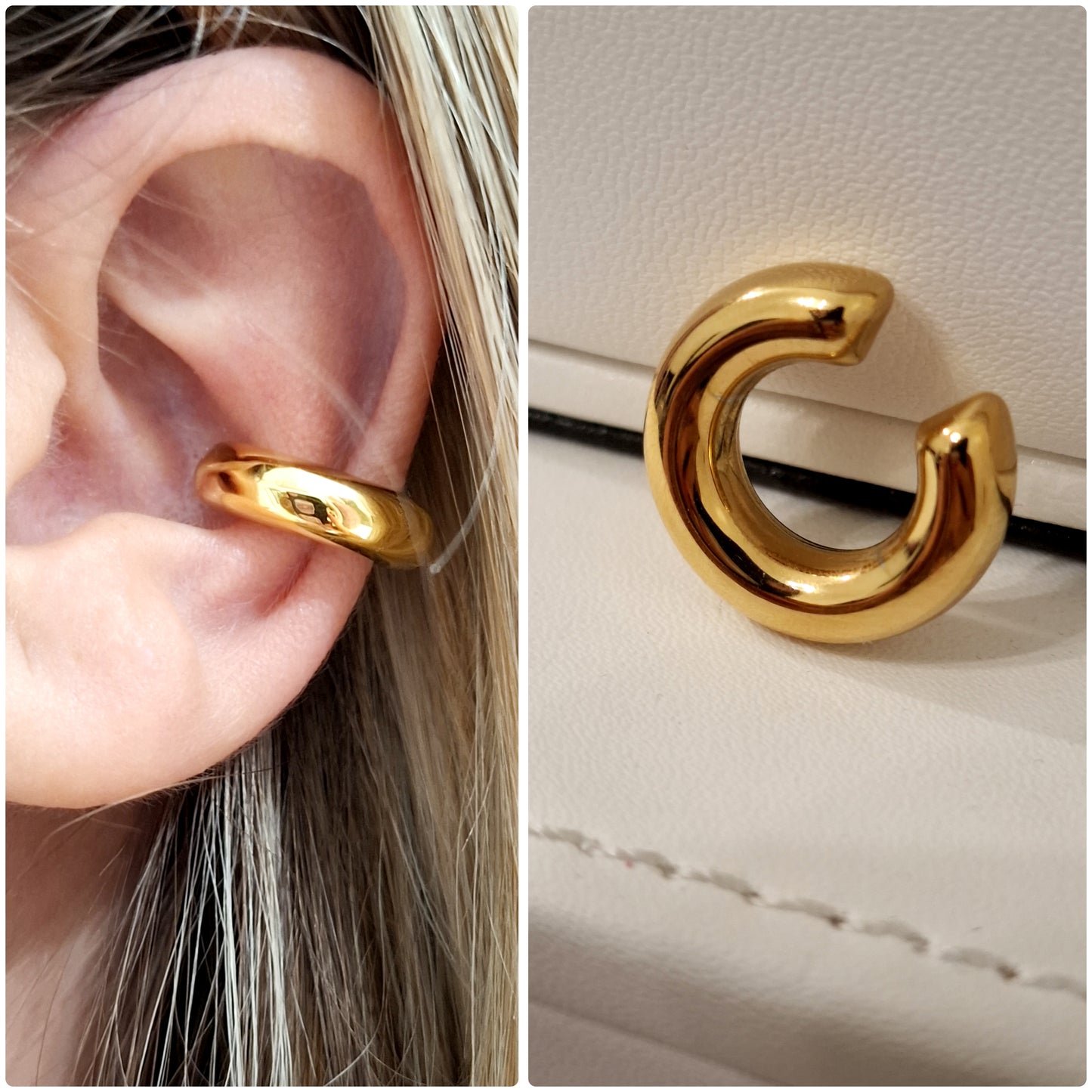 Ear cuff liscio