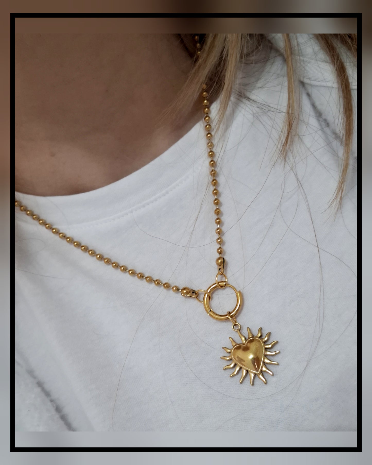 Collana CUORE♡SOLE