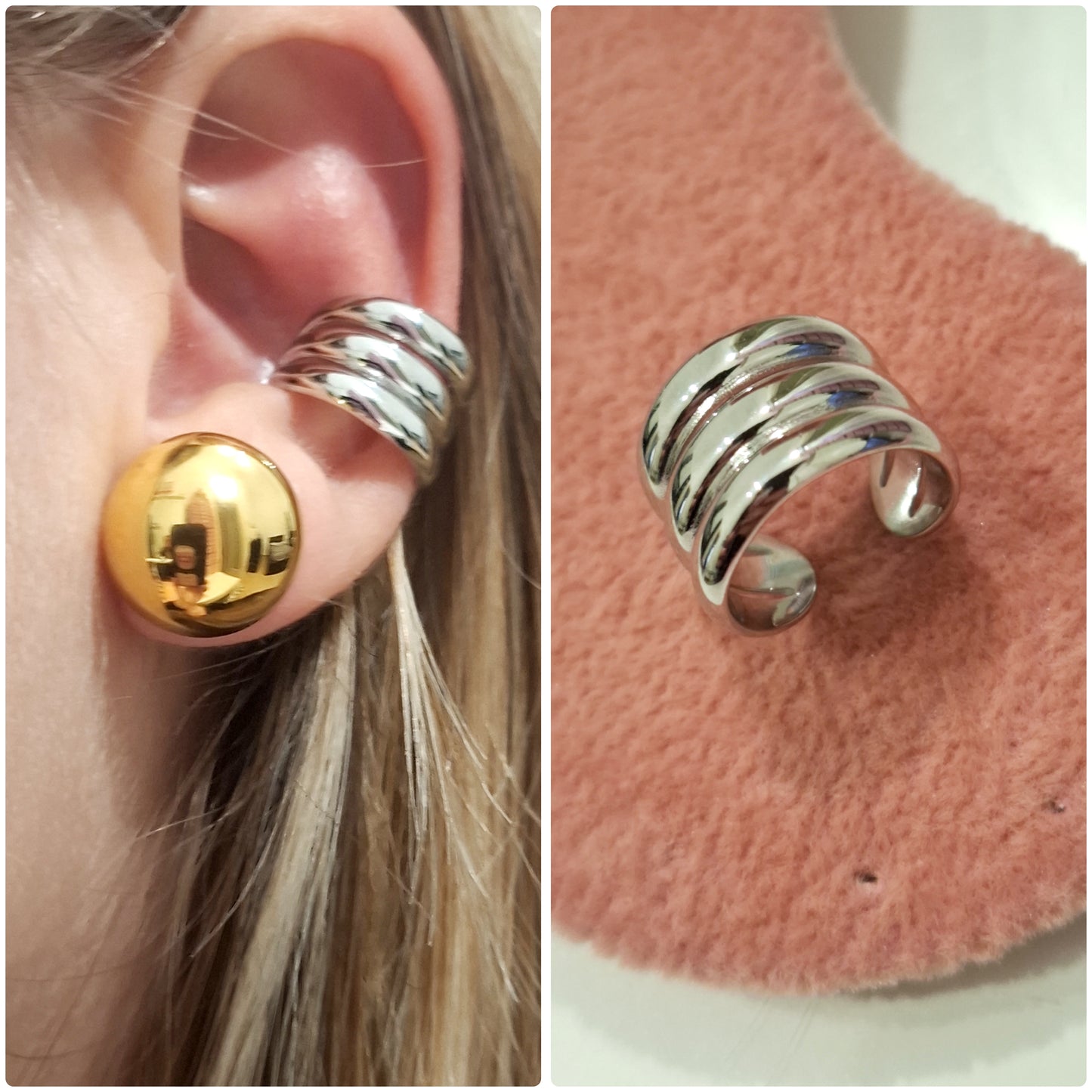 Ear cuff Fascia