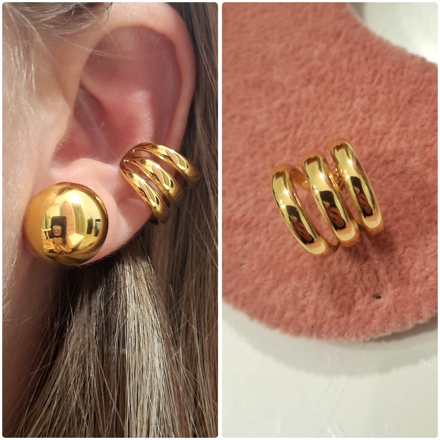 Ear cuff Fascia