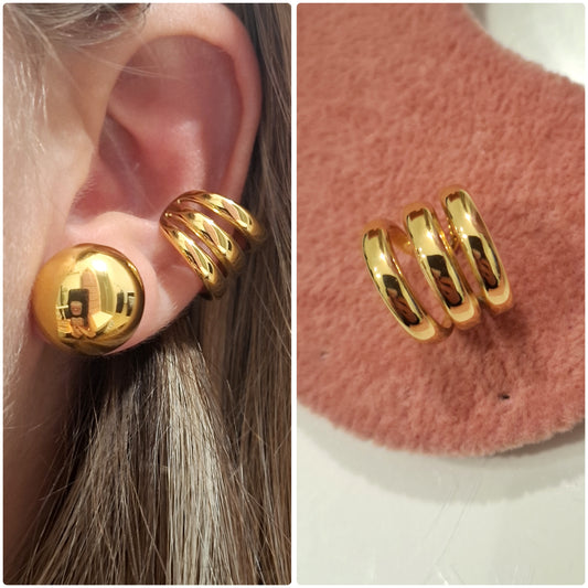 Ear cuff Fascia
