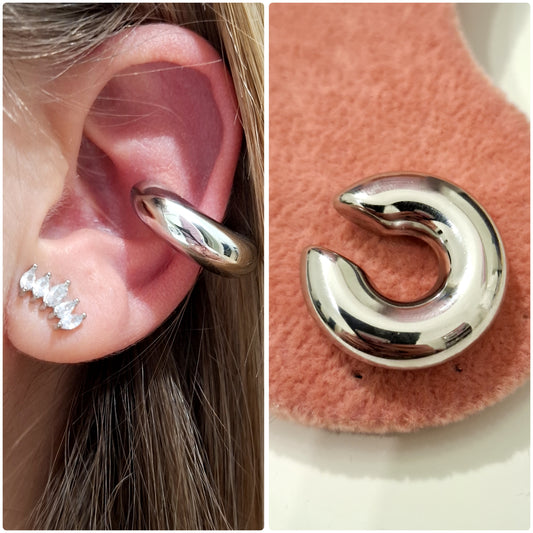 Ear cuff liscio