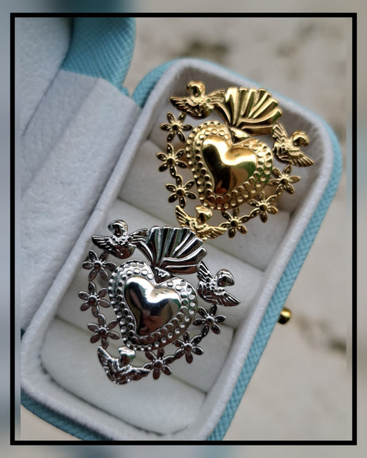 Anello CUORE SACRO