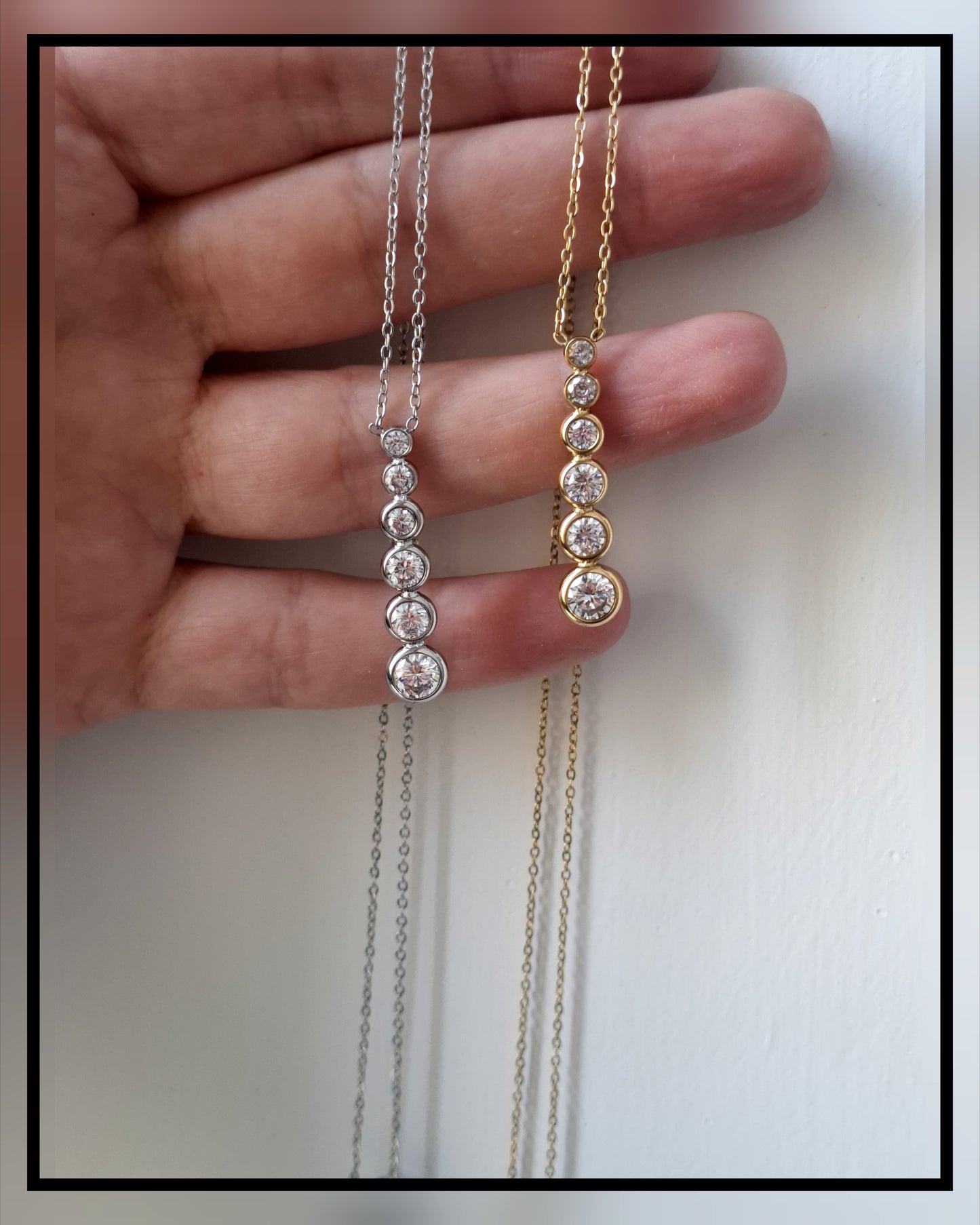 Collana 6 puntiluce