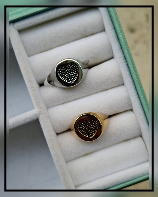 Anello Cuore