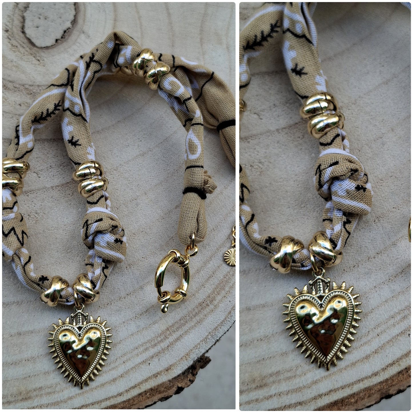 COLLANA BANDANA