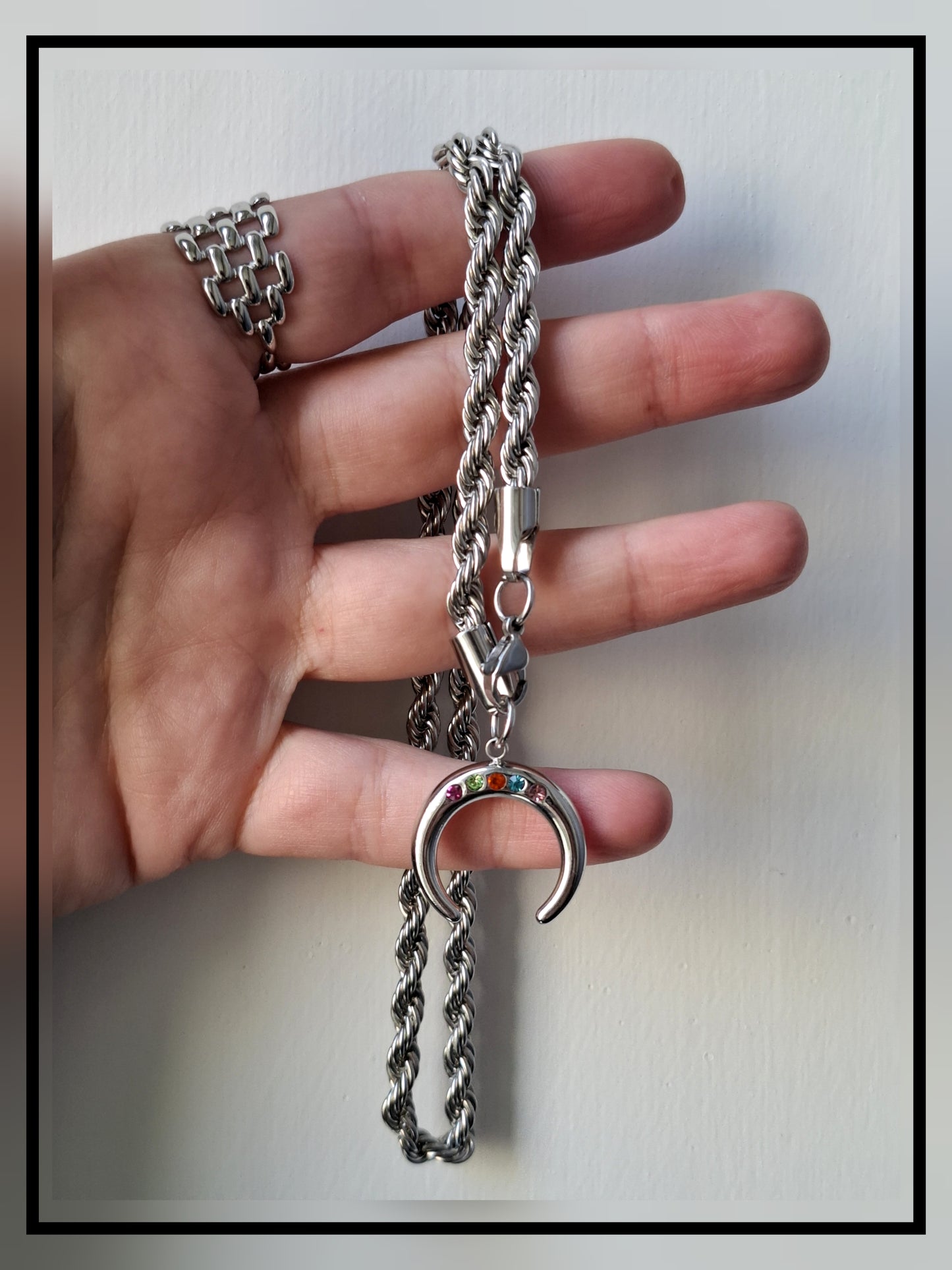 COLLANA LUNA