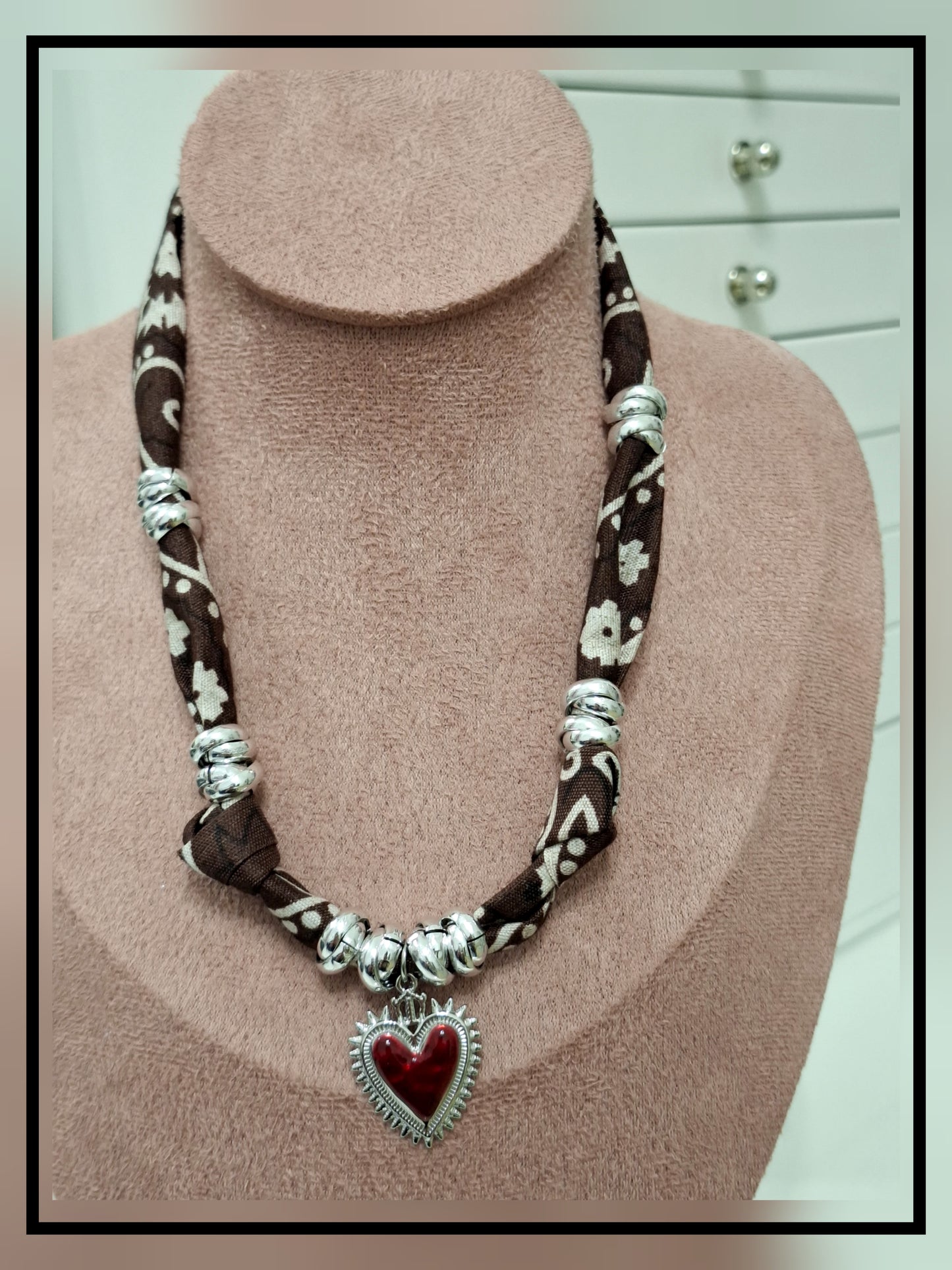 COLLANA BANDANA