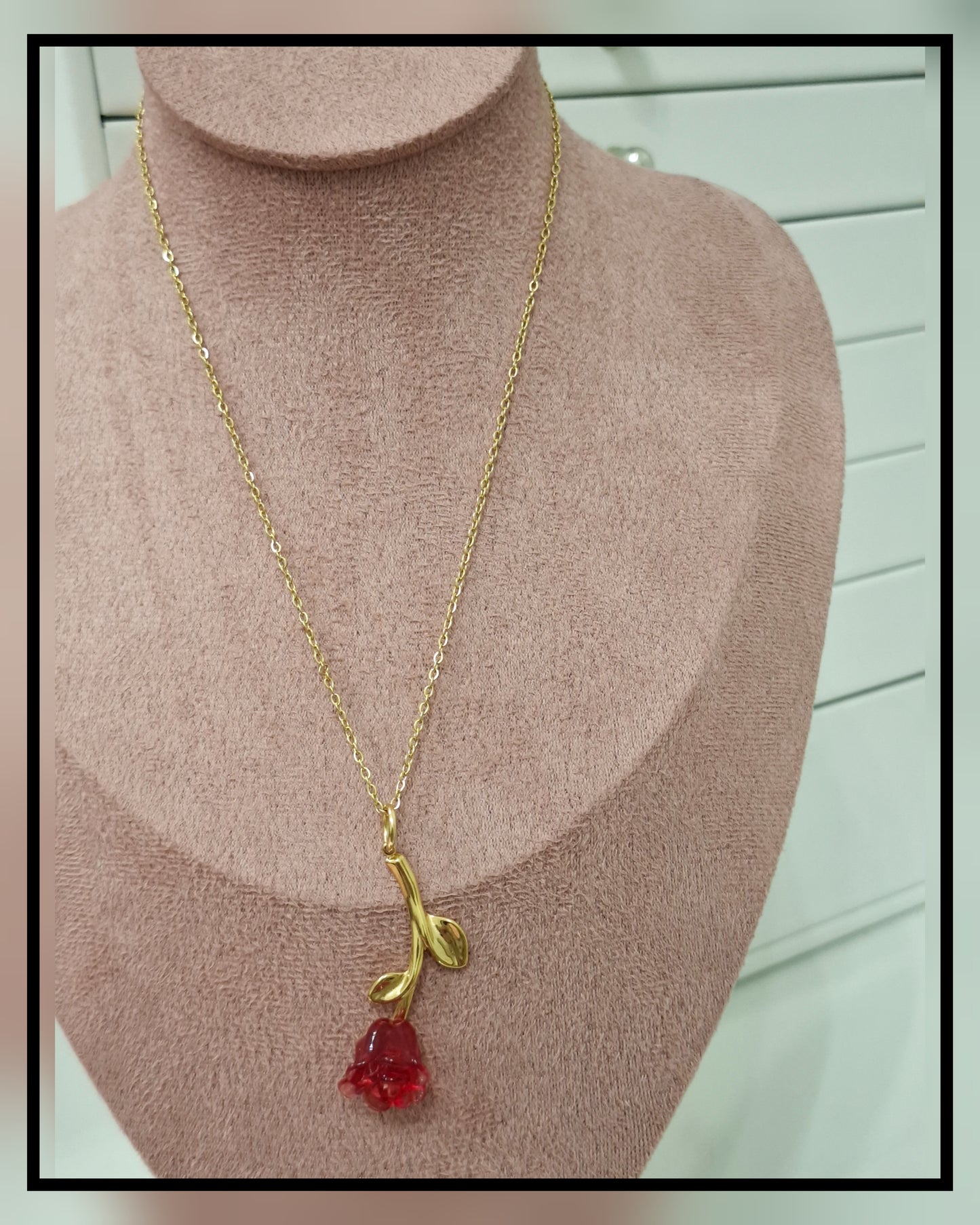 Collana Beauty and the Beast