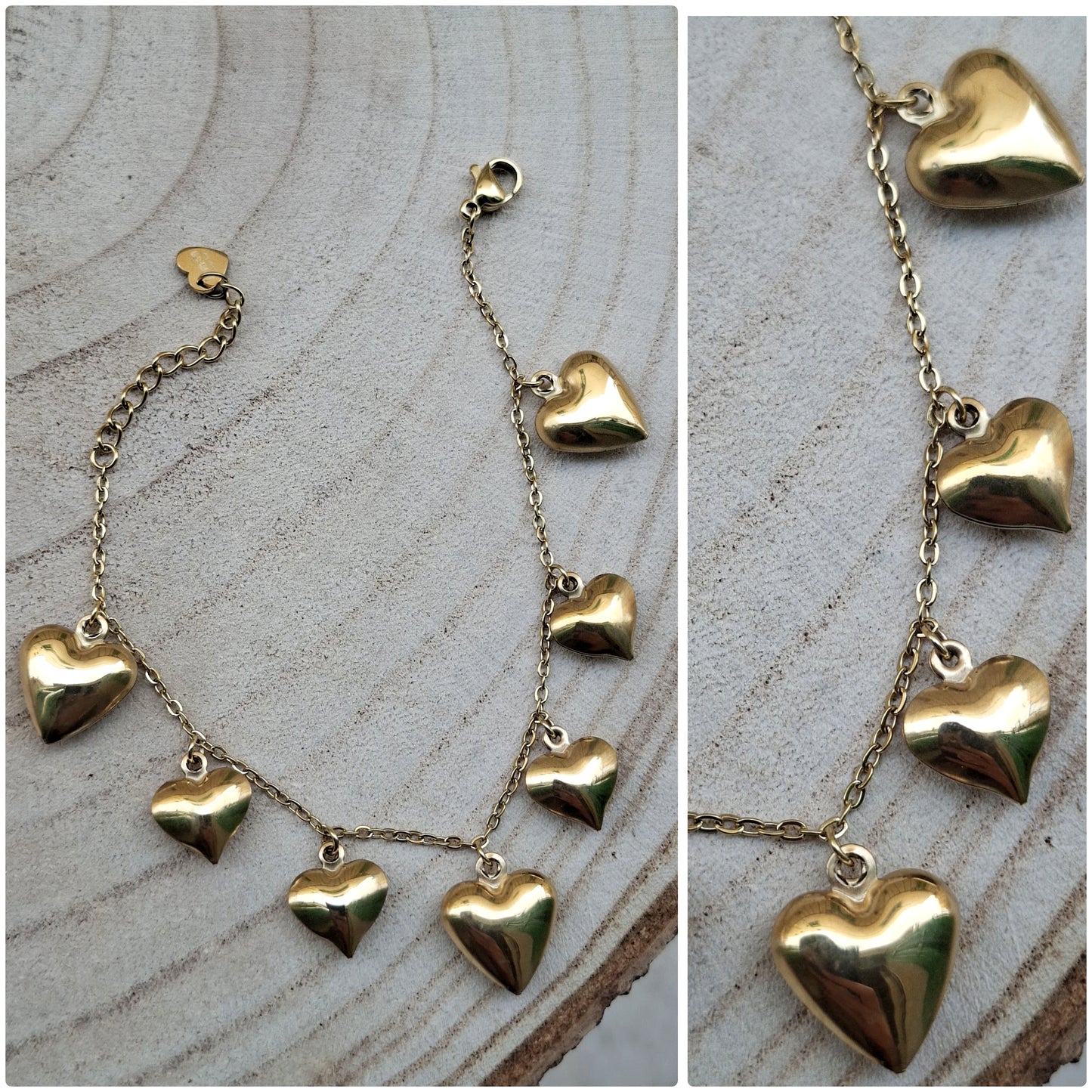 Bracciale CUORICINI SONAGLIO