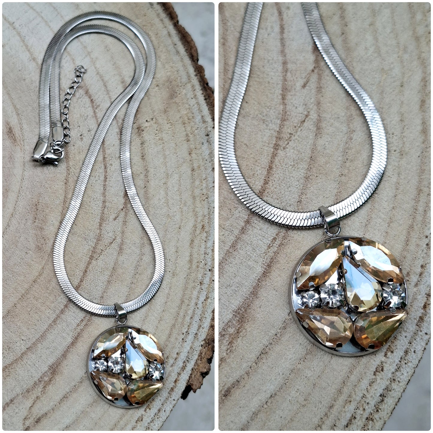 COLLANA STRASS
