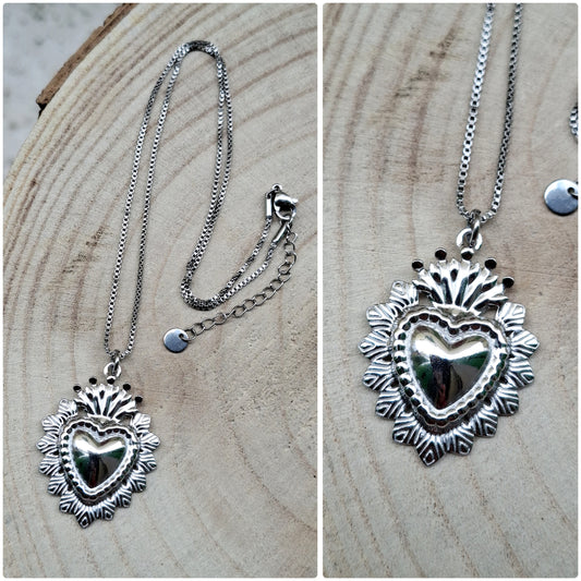Collana CUORE SACRO