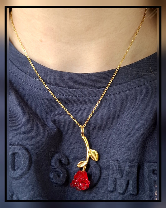 Collana Beauty and the Beast