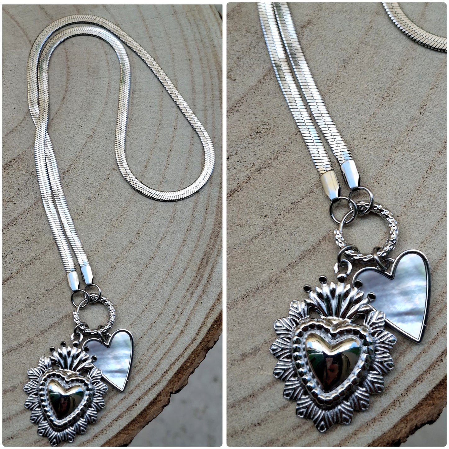 Collana MAGICA CUORE SACRO