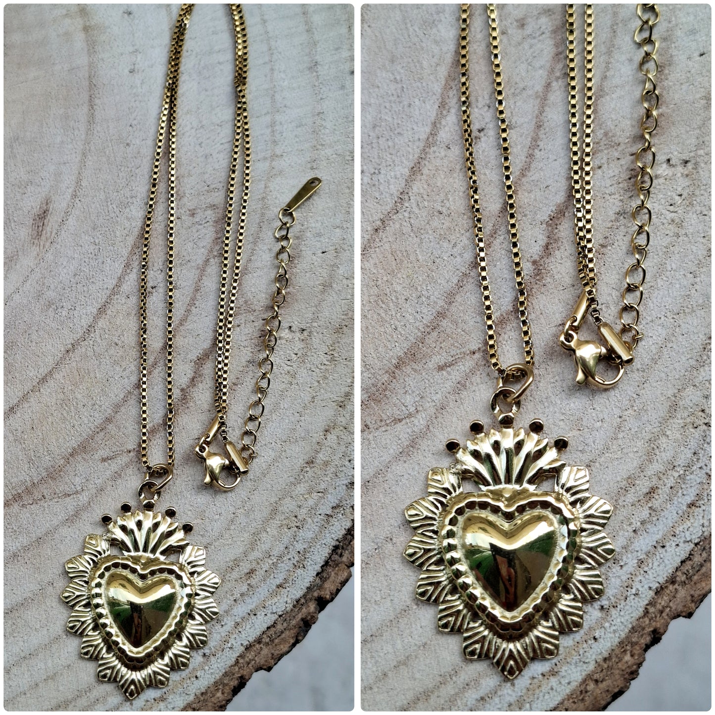 Collana CUORE SACRO