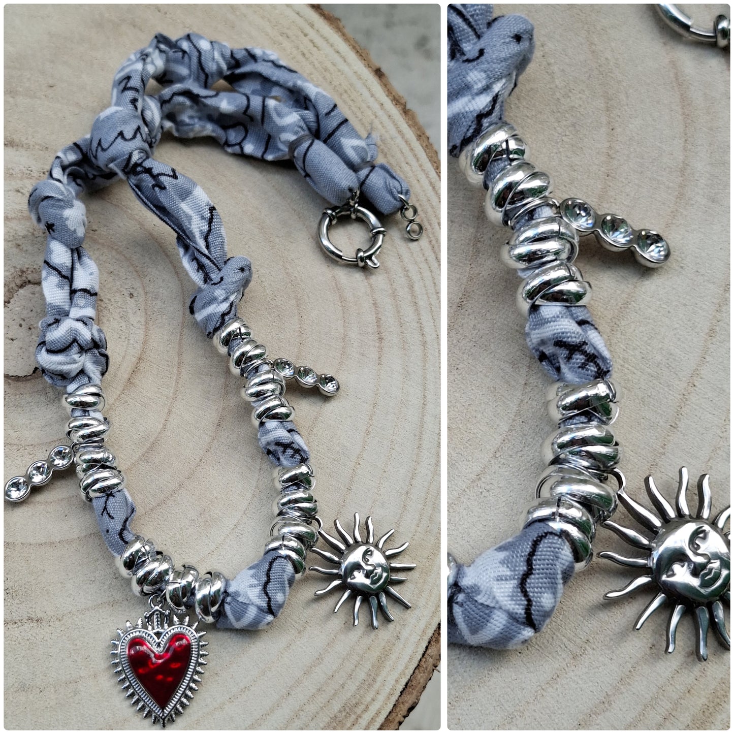 COLLANA BANDANA