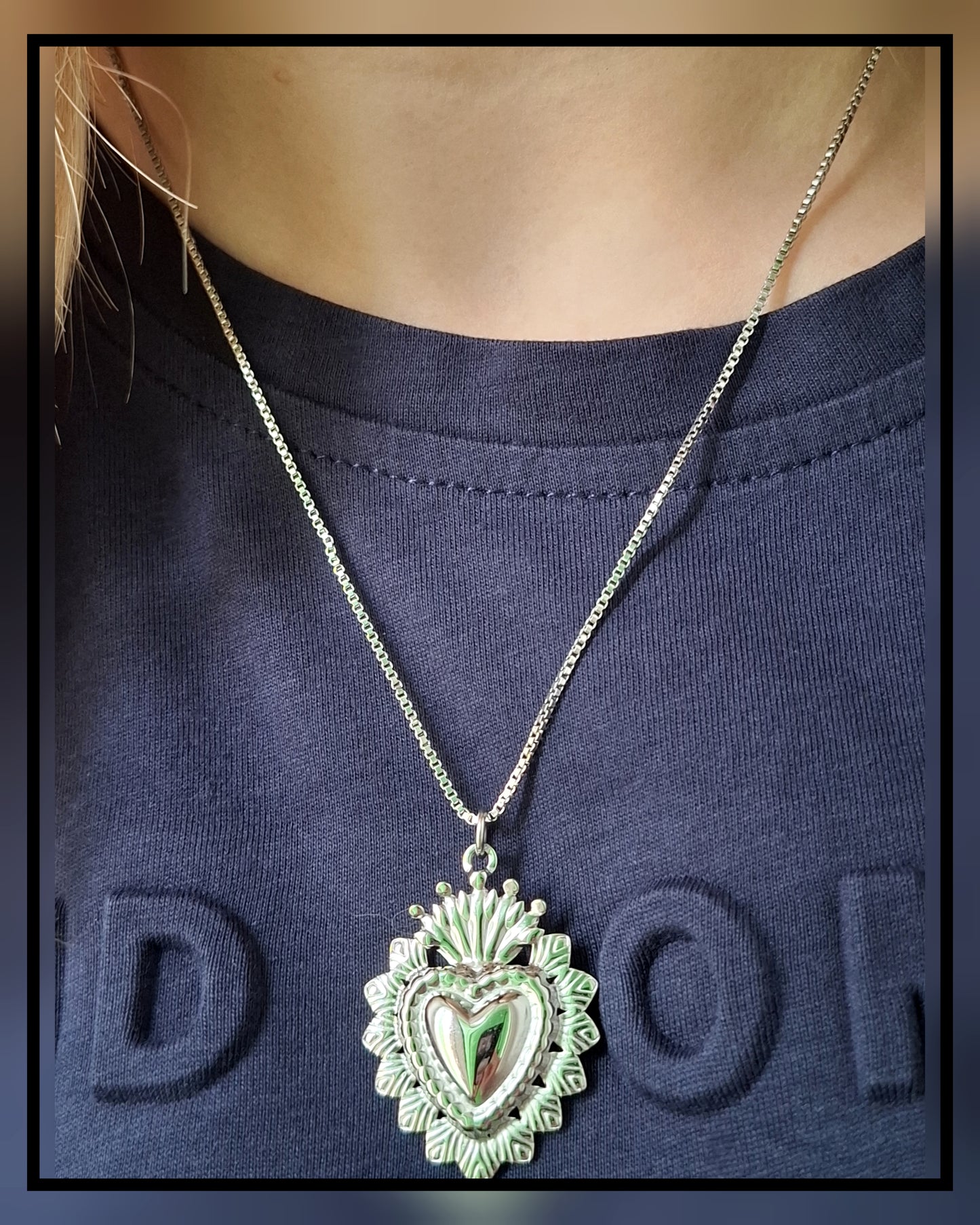 Collana CUORE SACRO