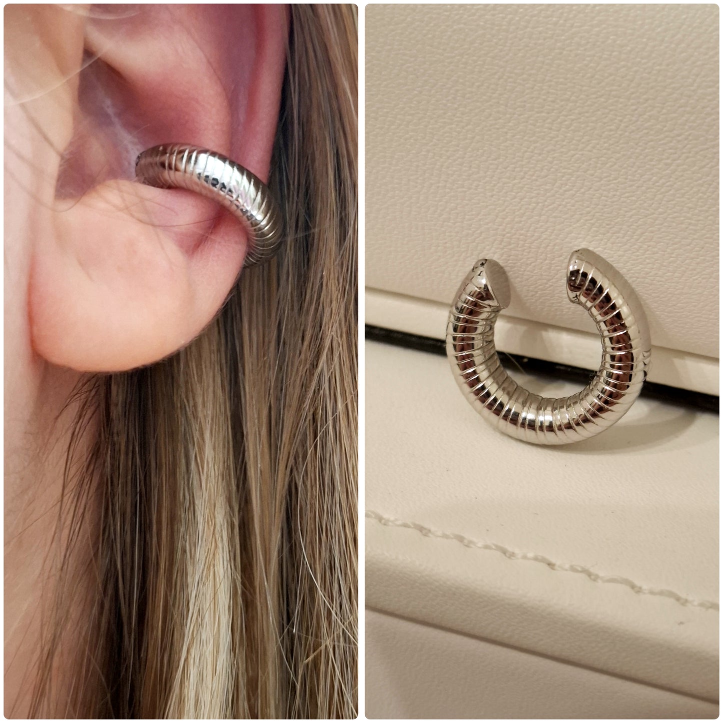 Ear cuff segnature
