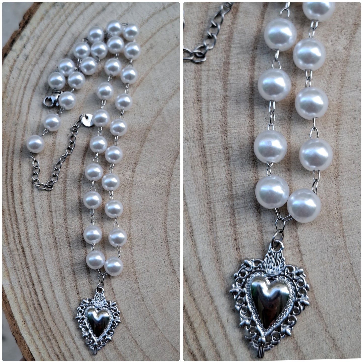 Collana PERLE♡CUORE