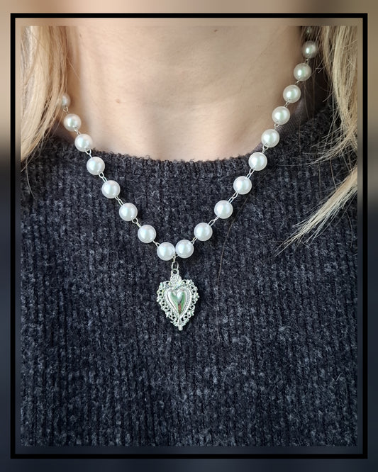 Collana PERLE♡CUORE