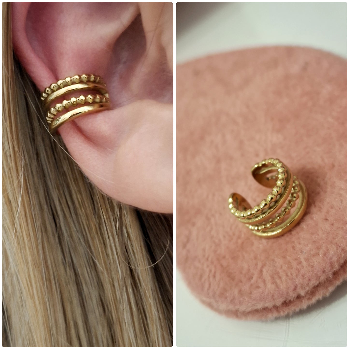 Ear cuff Stringhe