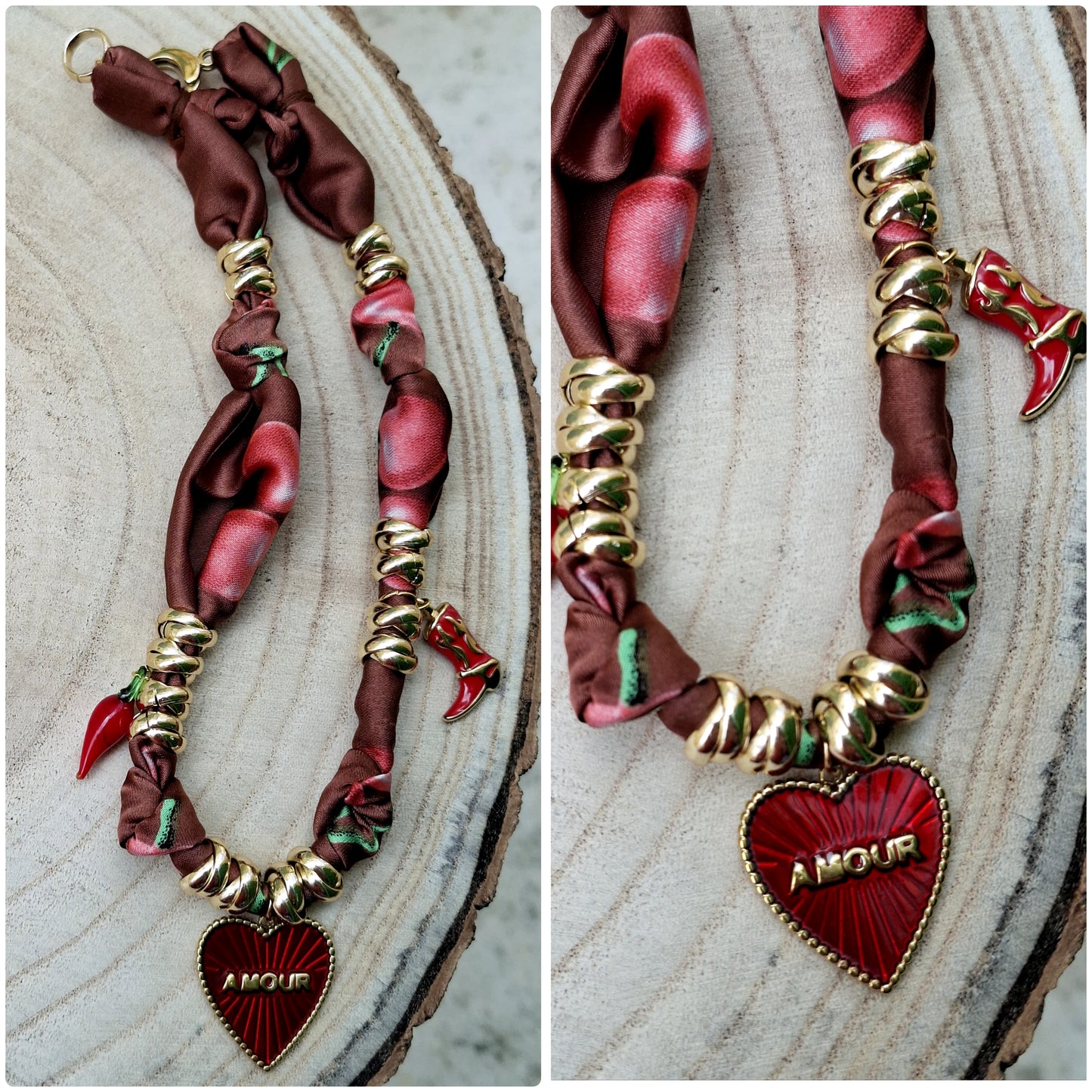 Collana CRUDELIA