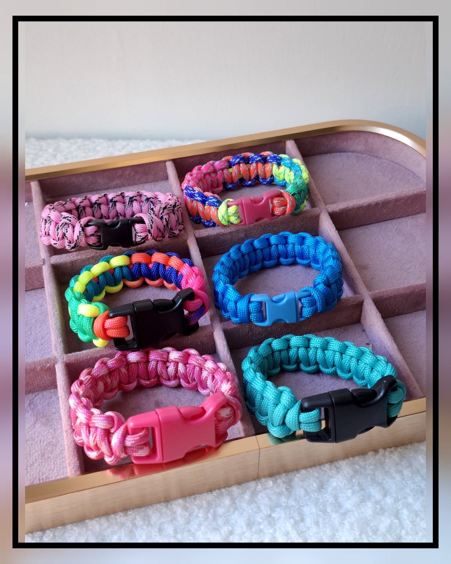 BRACCIALE PARACORD