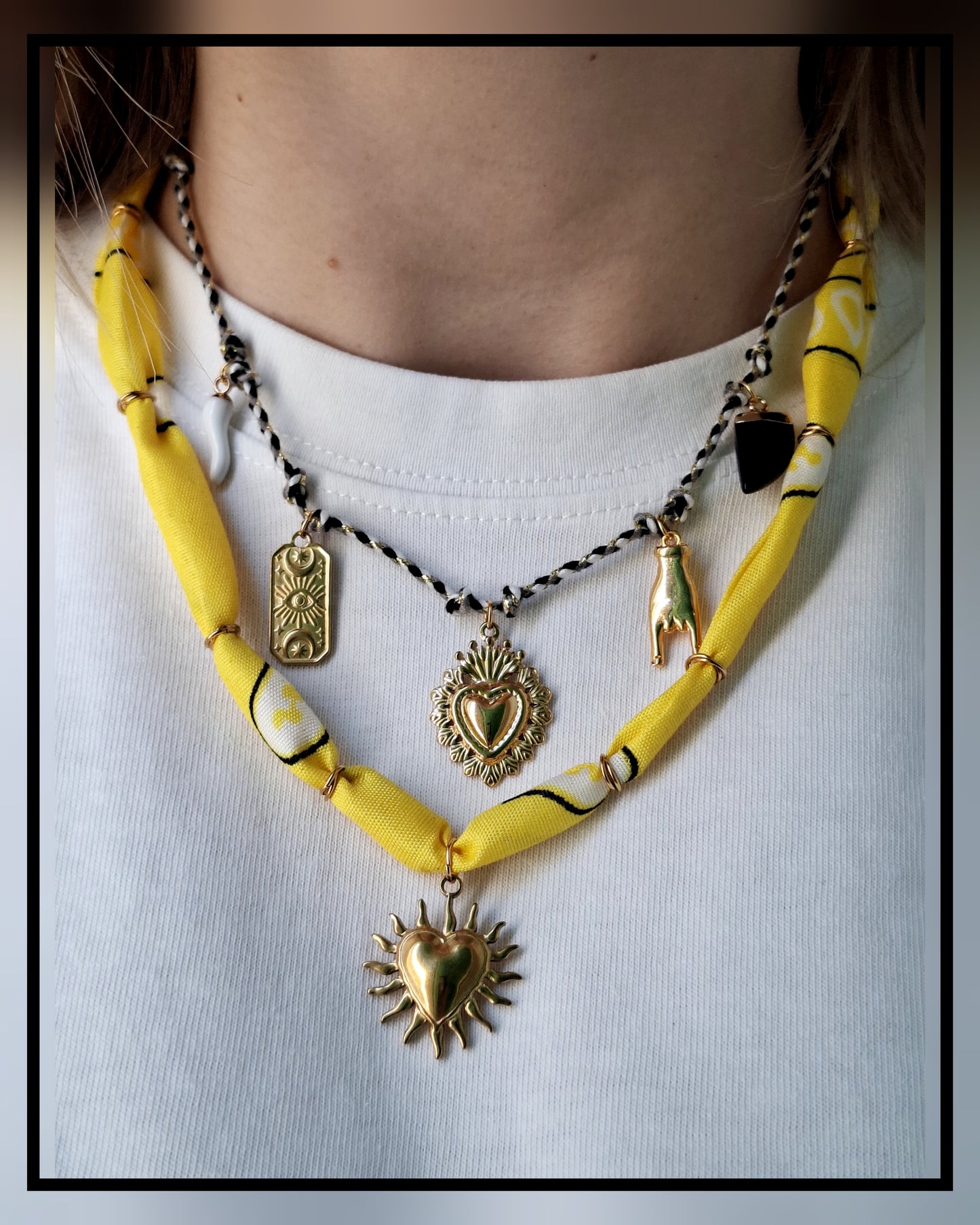 COLLANA BANDANA