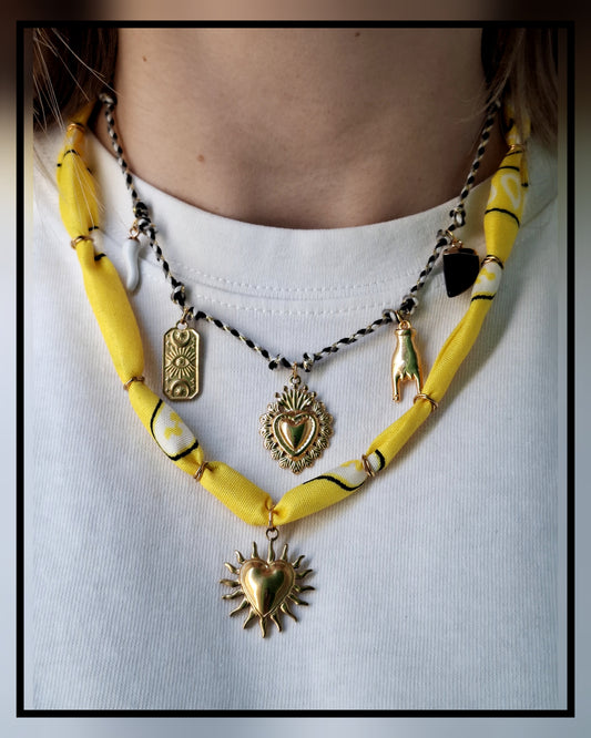 COLLANA BANDANA