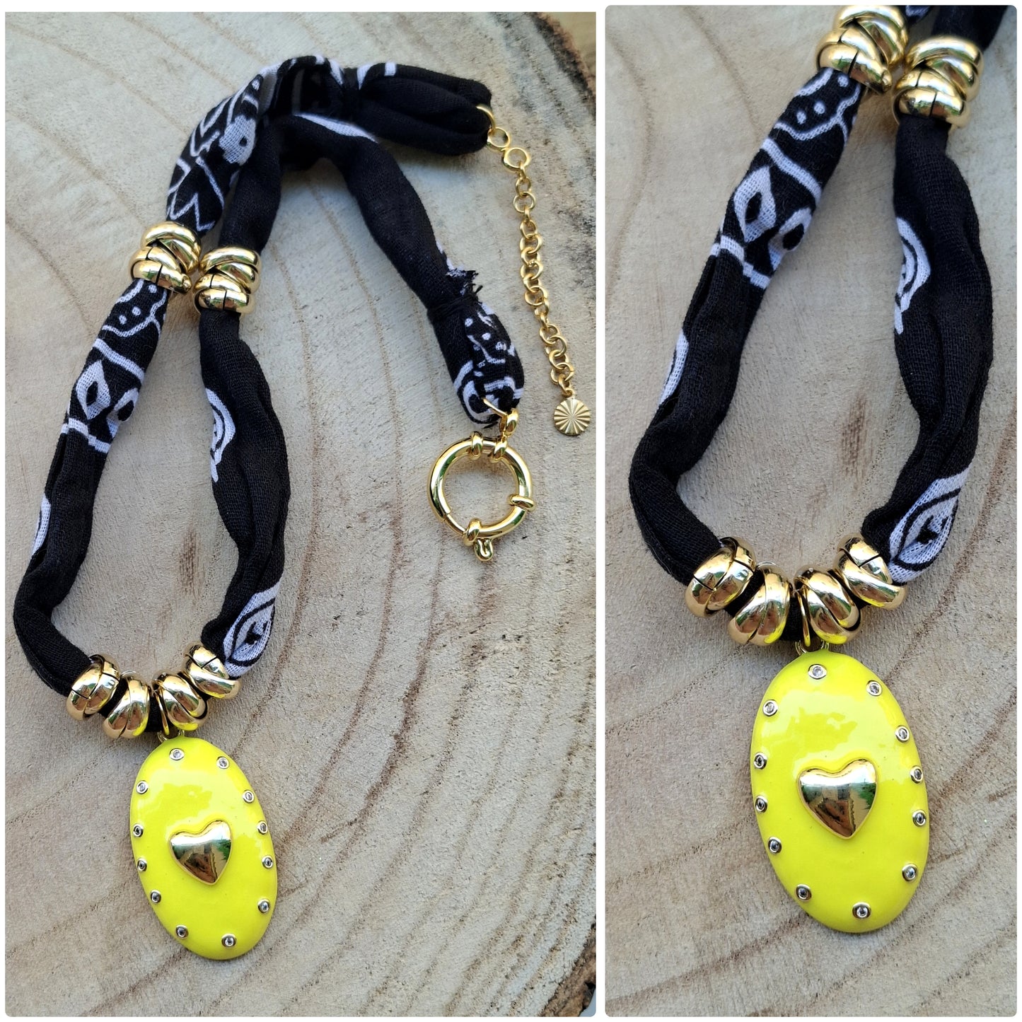 COLLANA BANDANA