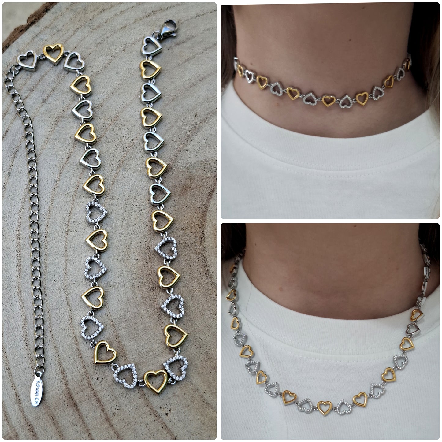Choker CUORICINI