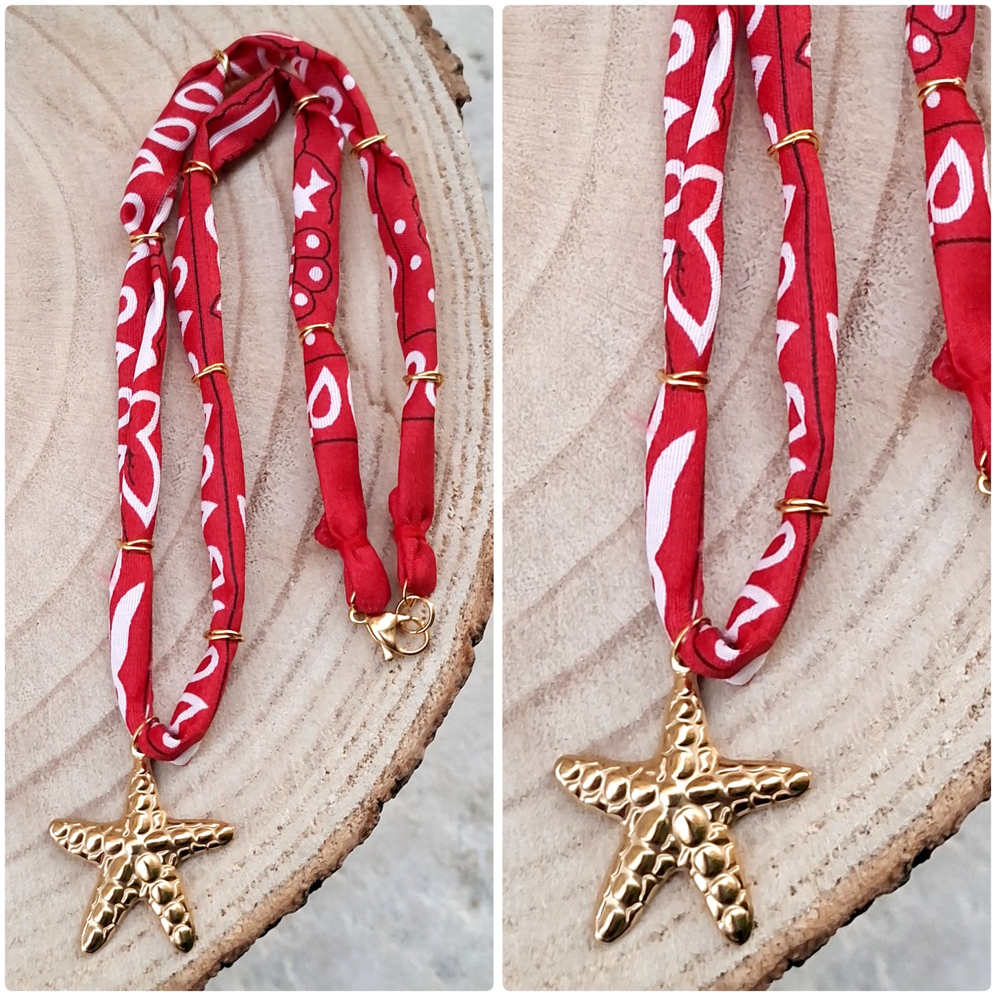 COLLANA BANDANA