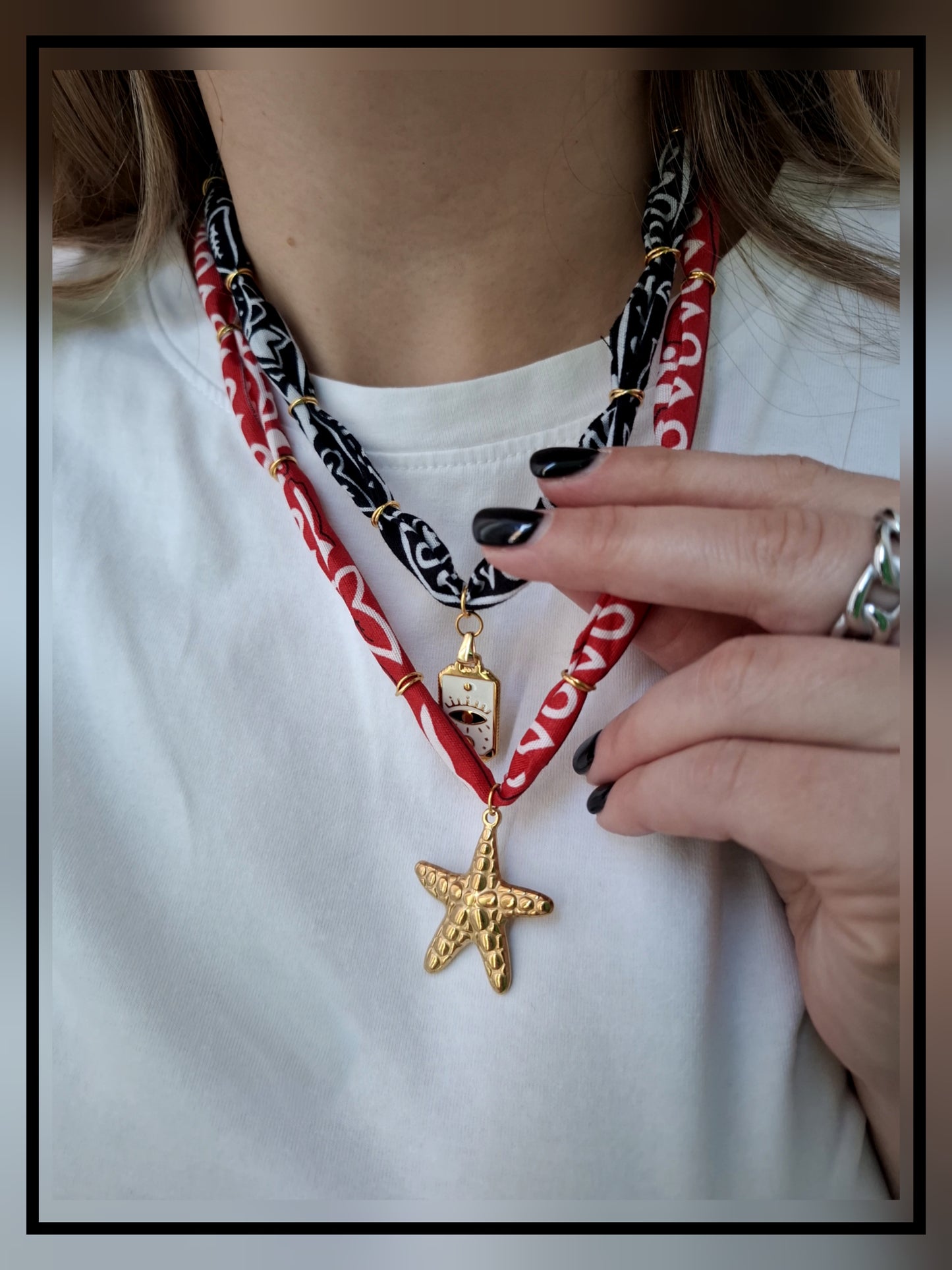 COLLANA BANDANA