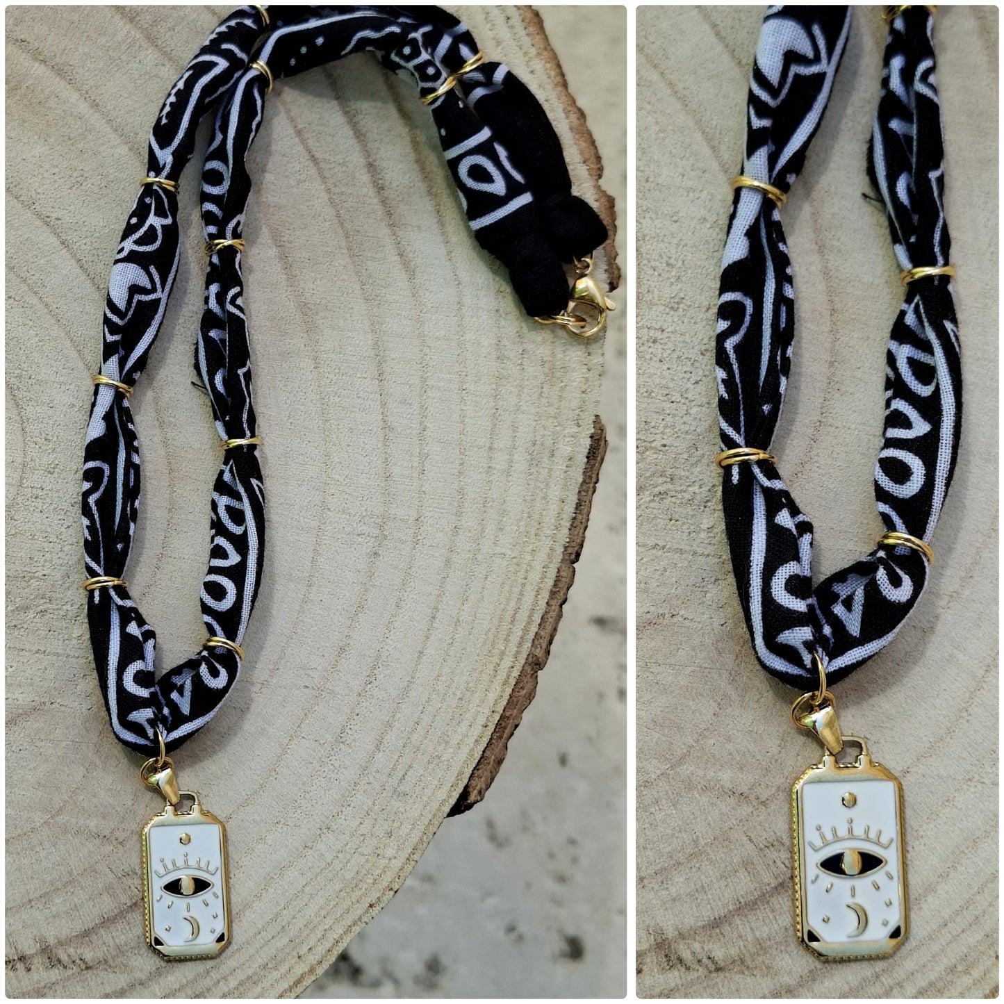 COLLANA BANDANA