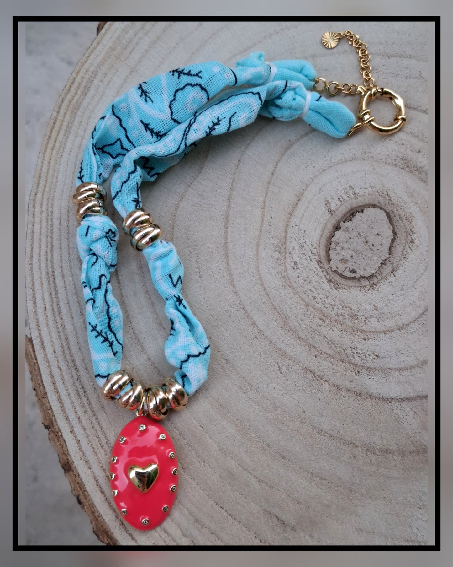 COLLANA BANDANA