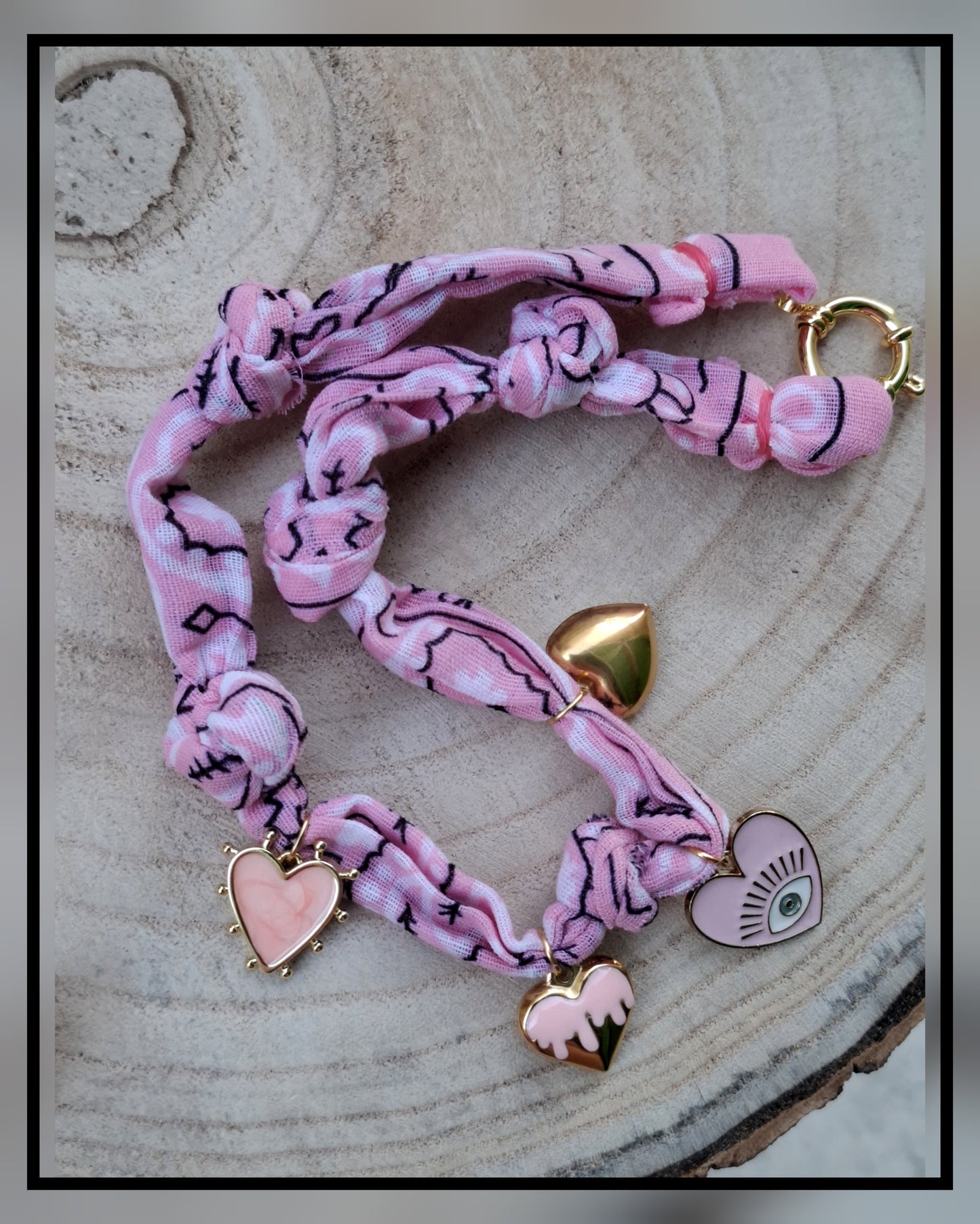 COLLANA BANDANA