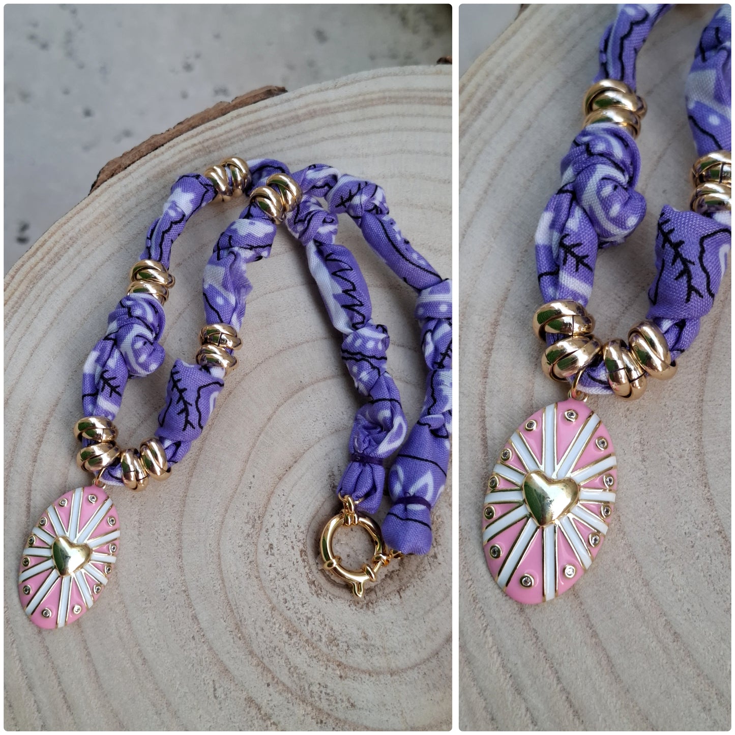 COLLANA BANDANA