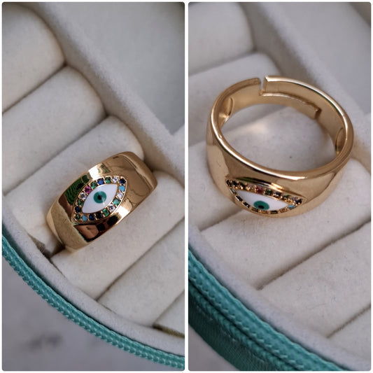 Anello OCCHIO GRECO