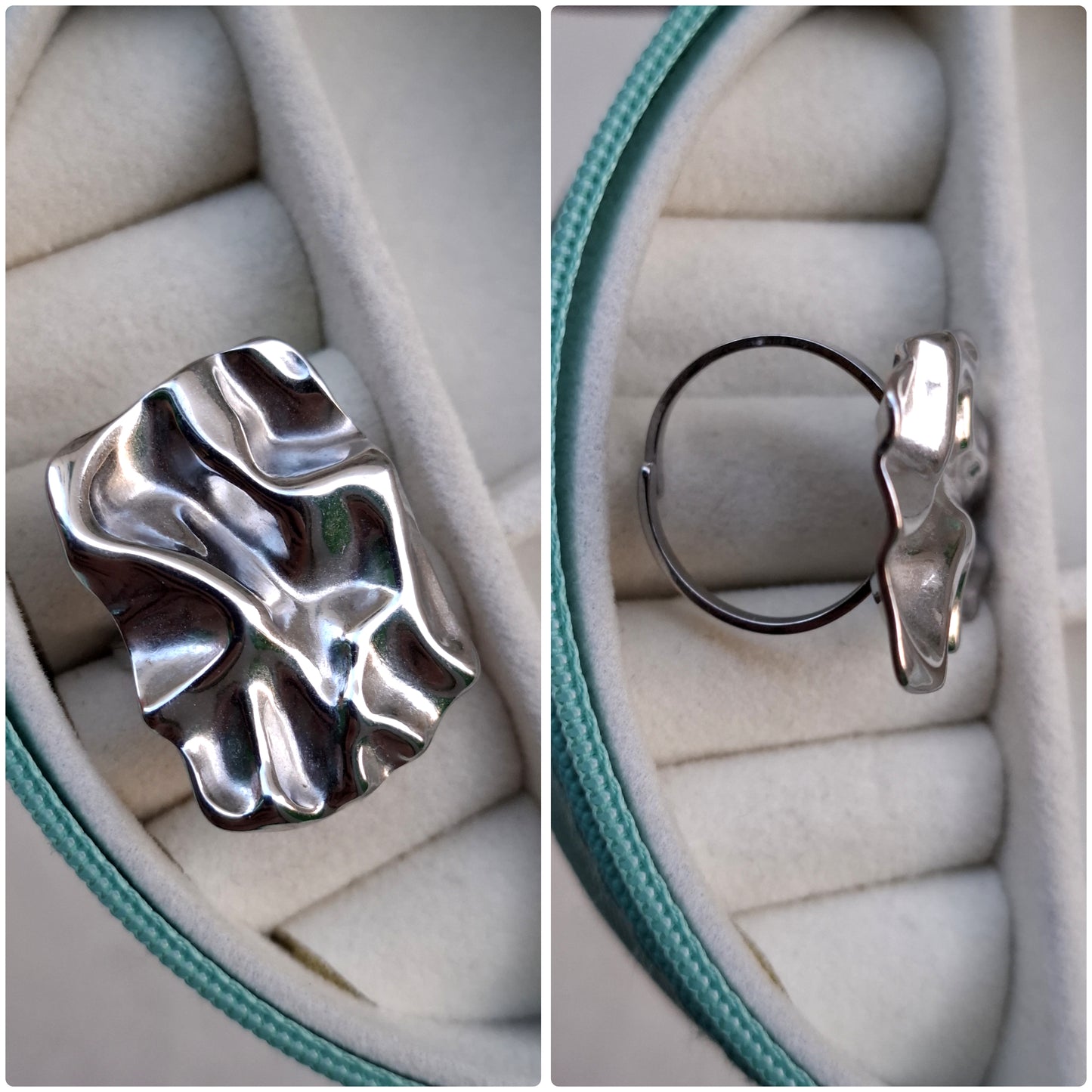 Anello RETTANGOLO