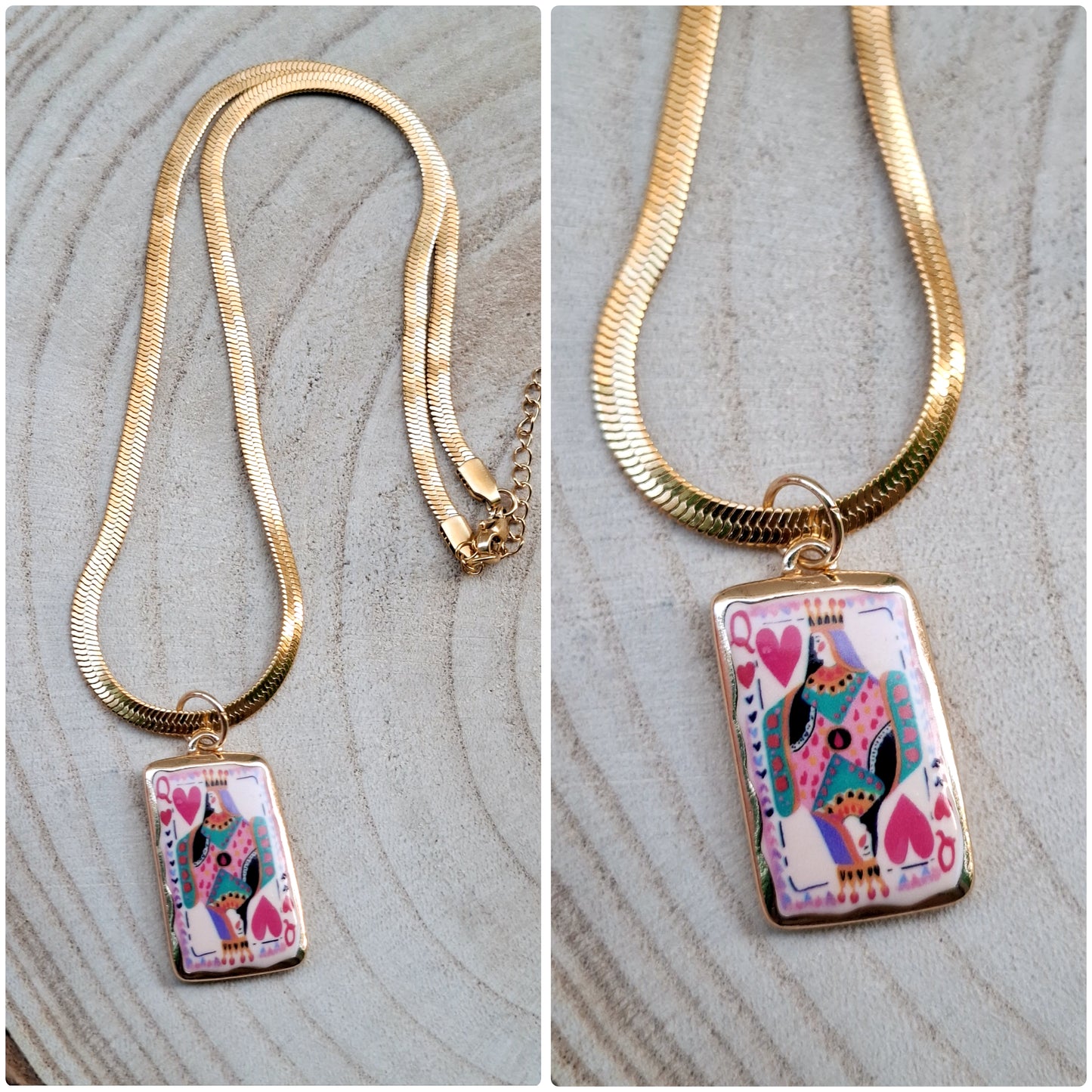 Collana REGINA DI ♡